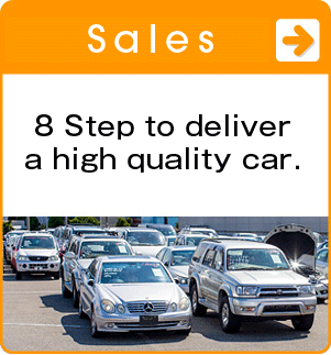 Sales/8 Steps to delivera high quality car